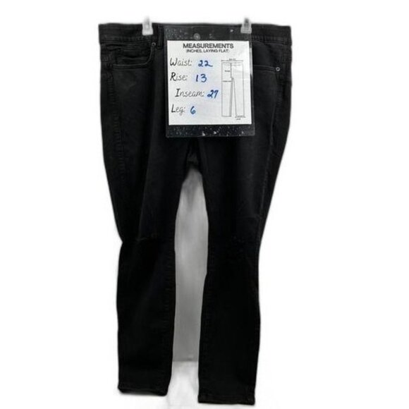 TORRID Bombshell Skinny Premium Stretch High-Rise Jean Plus Size 22R - Picture 7 of 8